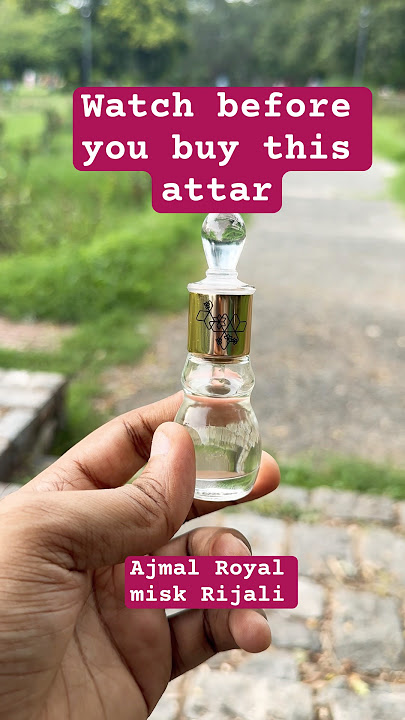 Ajmal misk Rijali Attar review #ajmal #ajmalperfume #attar #oud #perfume #fragrance #fragrancereview
