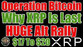 XRP Projections , Ripple RLUSD Report & Operation Bitcoin