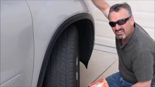 Installing a Head Light Bulb on a GMC Acadia, Chevy Traverse, Saturn Outlook