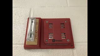 Fire Drill: 9/5/18