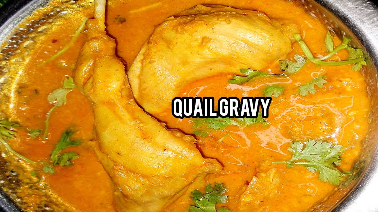 காடை குழம்பு/kaadai kulambu in tamil/Quail Gravy in tamil/ kaadai