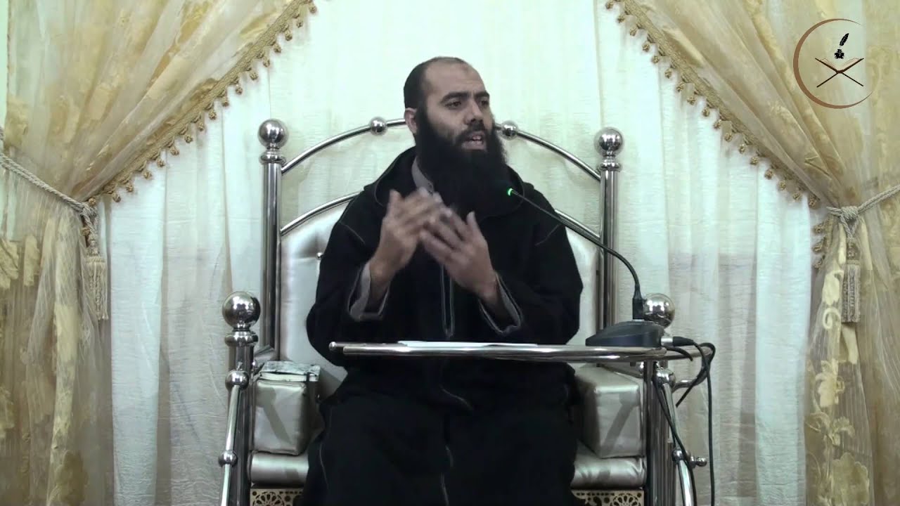 الأخوة في الإسلام - الأستاذ أبو جعفر ياسين العمري 05_12_2015