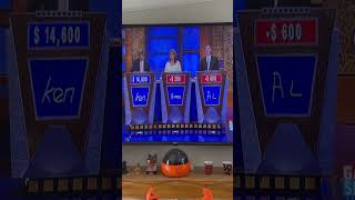 Lol whoaaaa jeopardy gameshow funnyshorts kenjennings