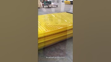 Good quality stack sizer Urethane Deck,direct sale stack sizer Polyurethane panel Suppliers Mining