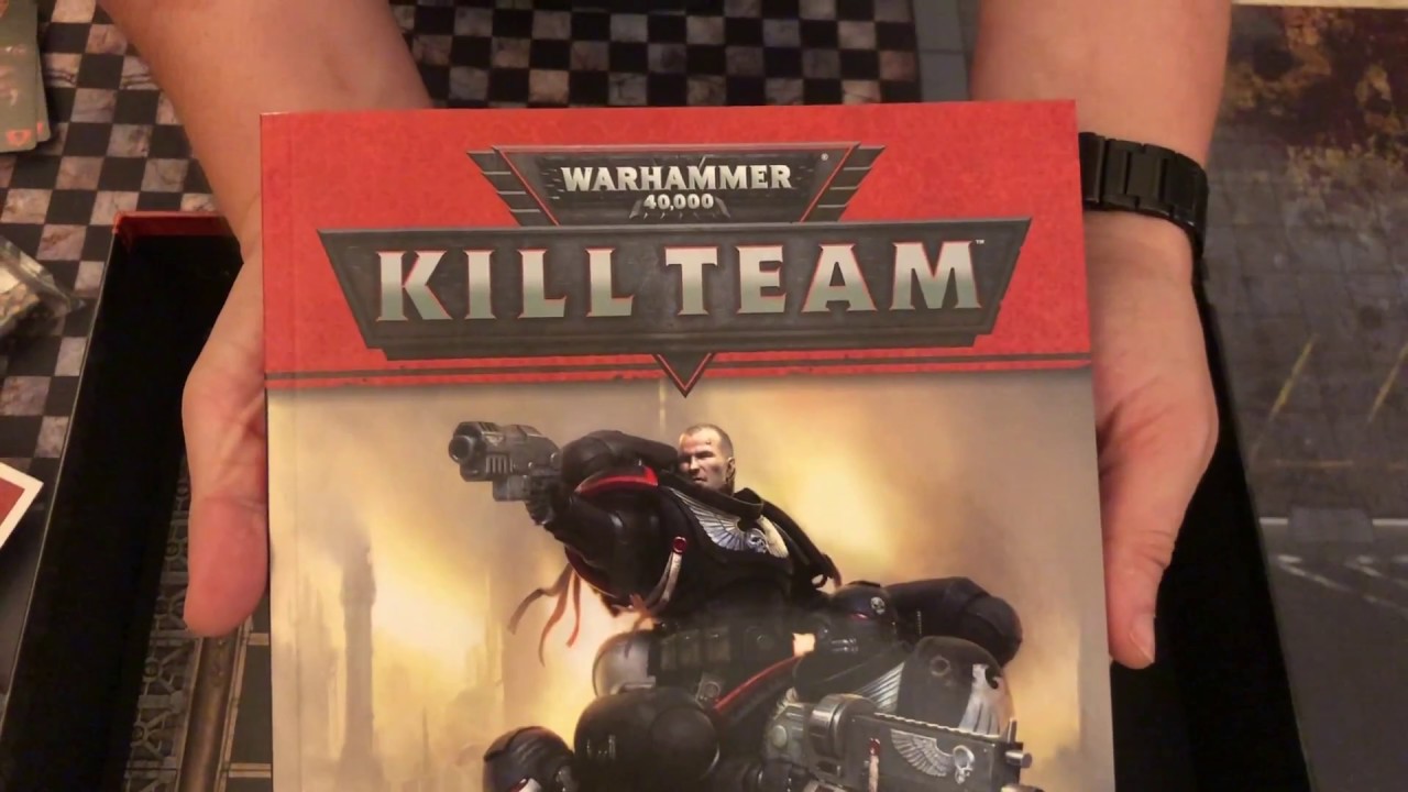 Warhammer 40k Kill Team Unboxing - YouTube