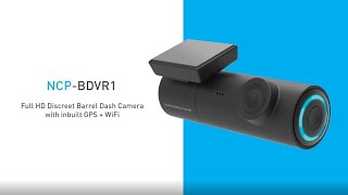NCP BDVR1 Скрытая видеорегистратор Full HD со встроенным GPS и WIFI — ОСОБЕННОСТИ