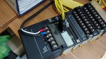 Hướng dẫn đấu nối PLC CJ1M-CPU12 và lắp ghép các module mở rộng