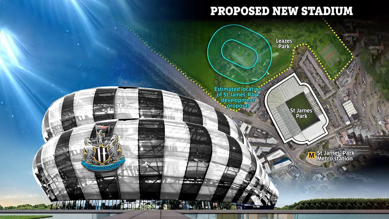 68,000 Leazes Park Stadium! Over £1BILLION Investment To Transform The City!! Newcastle News