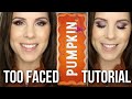 TOO FACED Pumpkin Spice Tutorial | Look 2