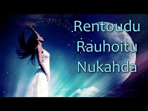 Video: Rentoutuminen - mitä se on?