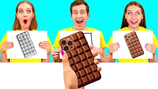 الذي يرسم من الأفضل أن تأخذ التحدي الجائزة | تحديات مضحكة PaRaRa Challenge