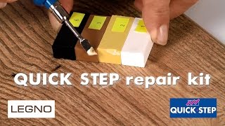 Реставрационный набор Quick Step repair kit (инструкция) Реставрационный набор Quick Step repair kit (инструкция)