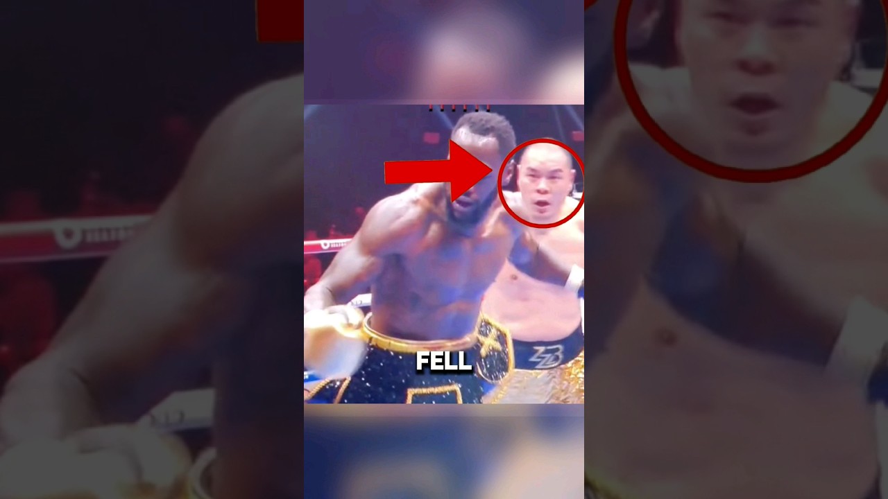 brutal KO of Deontay Wilder 