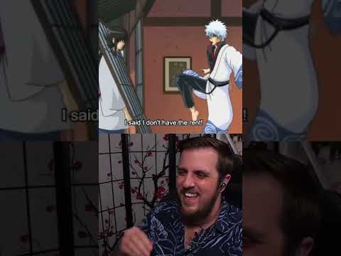 Gintama Episode Reaction Shorts