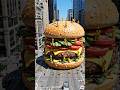 A burger like you've never seen before #shorts