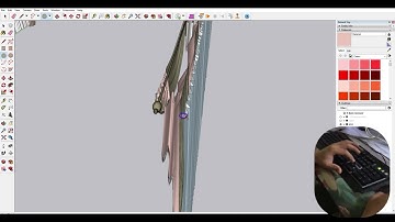 change endpoint in sketchup