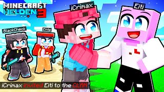 I'm joining the ICRIMAX PAULBERGER MAFIA! (Minecraft Heroes 3)