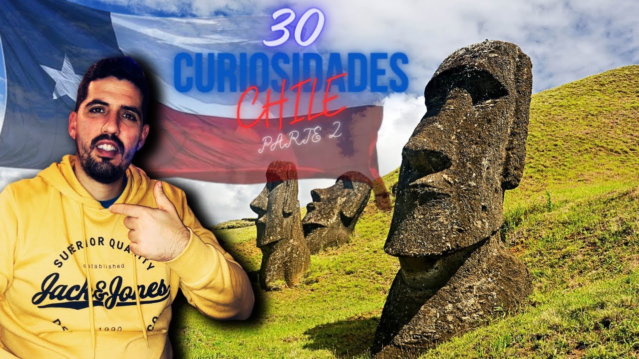 REACCIONANDO A 30 CURIOSIDADES DE CHILE | PARTE 2 | QUE MARAVILLA! | PRECIOSO PAÍS | #uppbeat #chile
