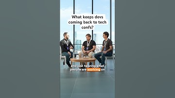 Why devs who tried great tech conference once keep coming over and over again? 🎫 #gitnation