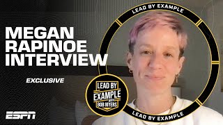 Soccer Icon Megan Rapinoe sits down with Bob Myers | Lead by Example