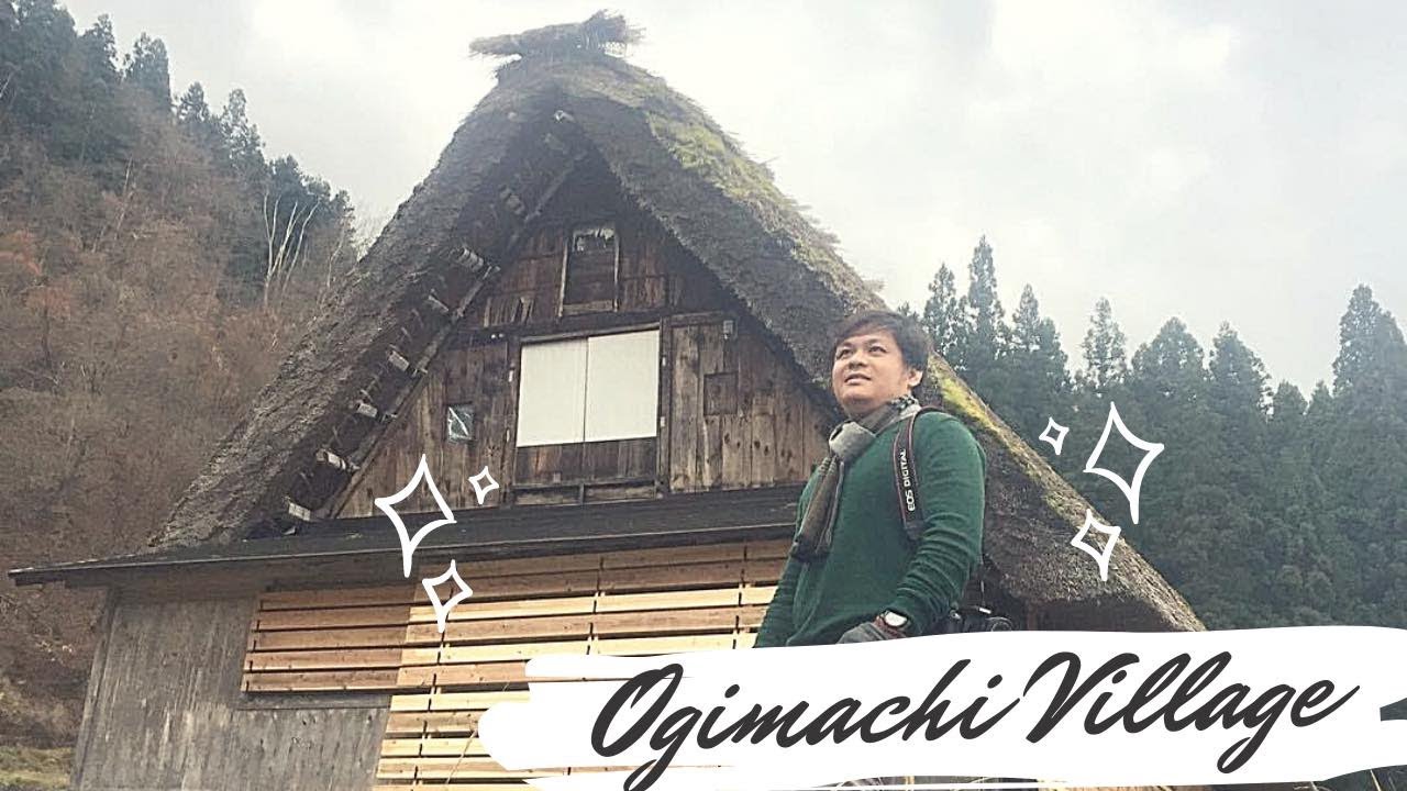 Ogimachi Village and the Gassho-zukuri houses | UNESCO's World Heritage Site - Shirakawa-go