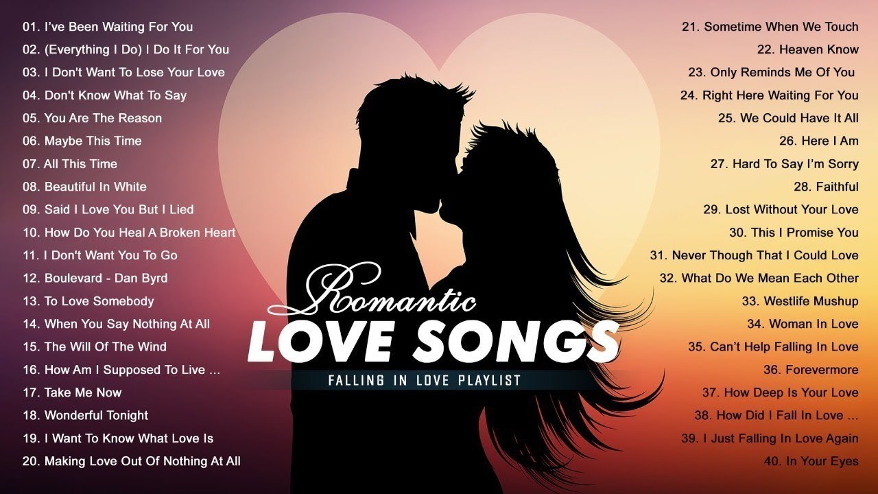 The Collection Beautiful Love Songs Of All Time - Greatest ...