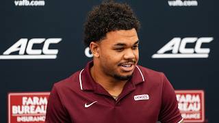 Kaleb Spencer Press Conference (8/31/26) Guide