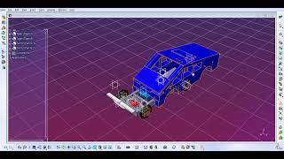 EV CAR AND ASSEMBLY CYBERTRUCK VIDEO WITH CATIA V5