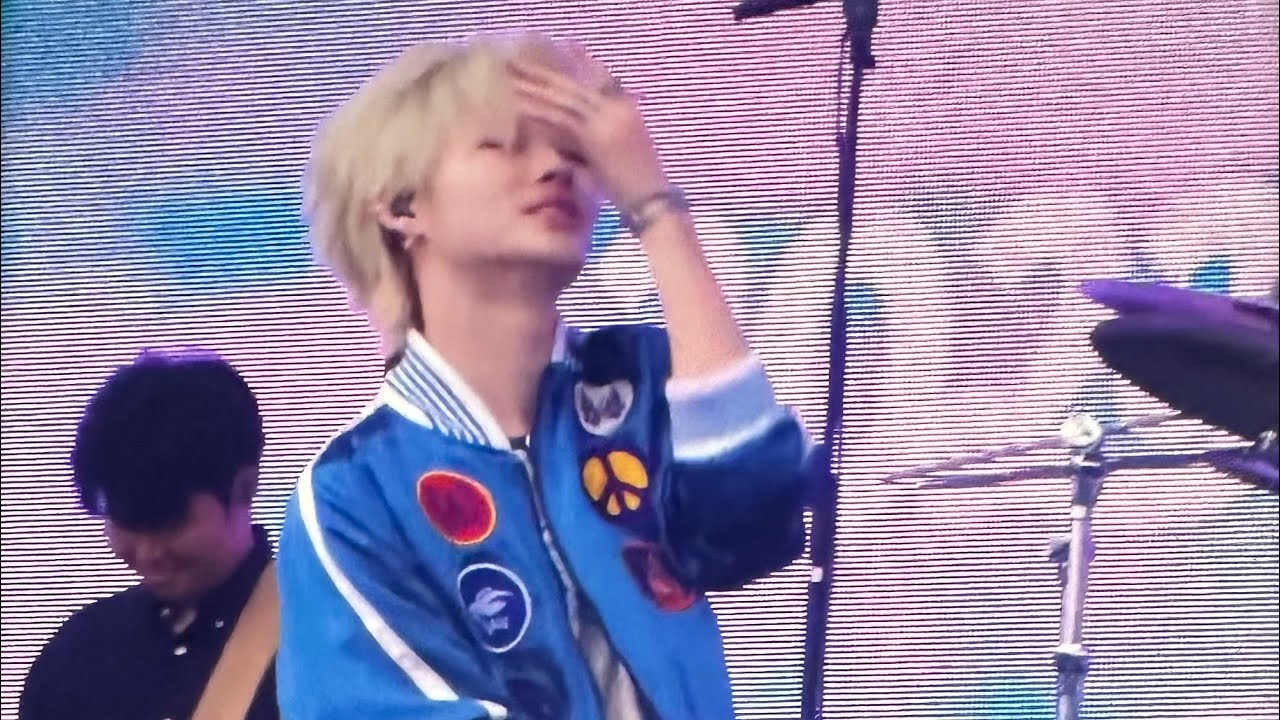 230610 Weverse Con Ni-Ki Fancam: Tamed-Dashed Band ver.