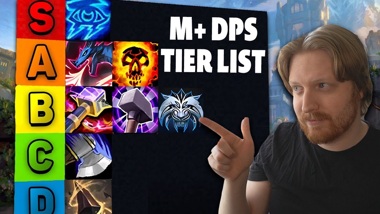 РЕЙТИНГ ВСЕХ МИФИЧНЫХ+ DPS 11.2 | СЕЗОН 3