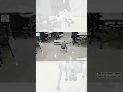 Autonomous Mobile Robot (AMR) & Robotic Dog | Abhyudyaya Techno Solutions