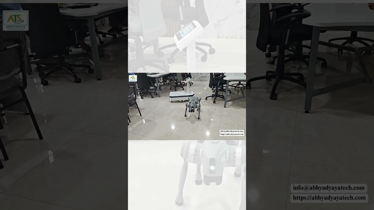 Autonomous Mobile Robot (AMR) & Robotic Dog | Abhyudyaya Techno Solutions