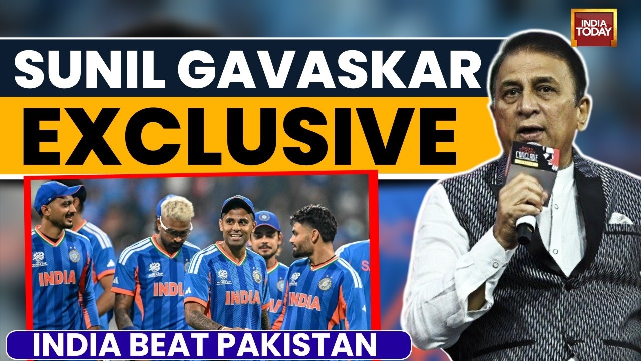 Sunil Gavaskar Exclusive On India Vs Pakistan Match Result | India Defeats Pakistan By 61 Runs