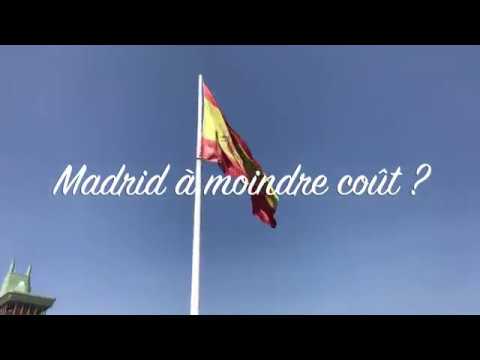 Vidéo: Comment visiter Madrid avec un petit budget