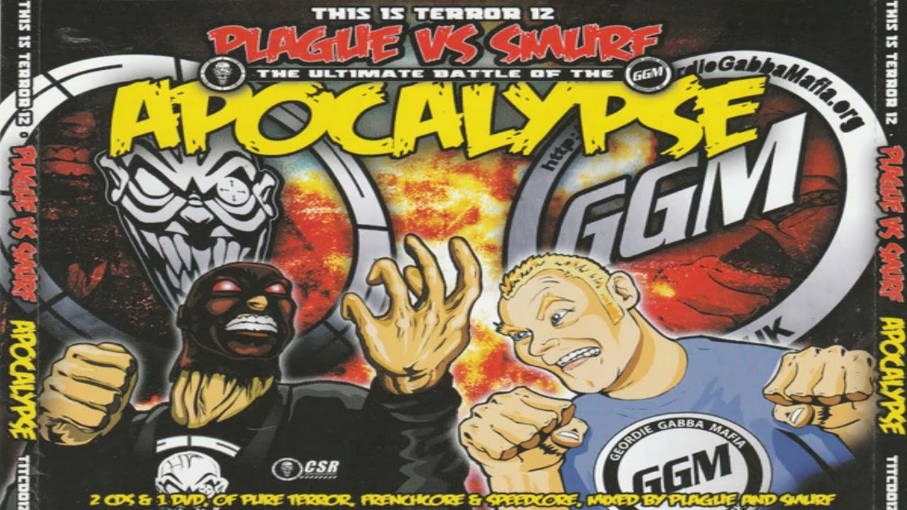 Dj Plague – This Is Terror Vol. 12 - The Ultimate Battle Of The Apocalypse (cd 1/mixed)