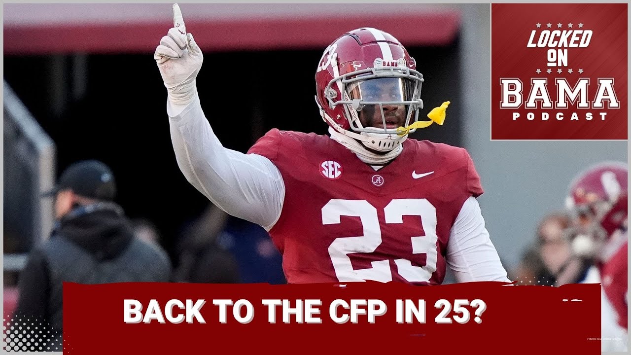 WATCH: Alabama Crimson Tide's early top 25 ranking surprises, Putting a Bow on 2024/25, Bracketology