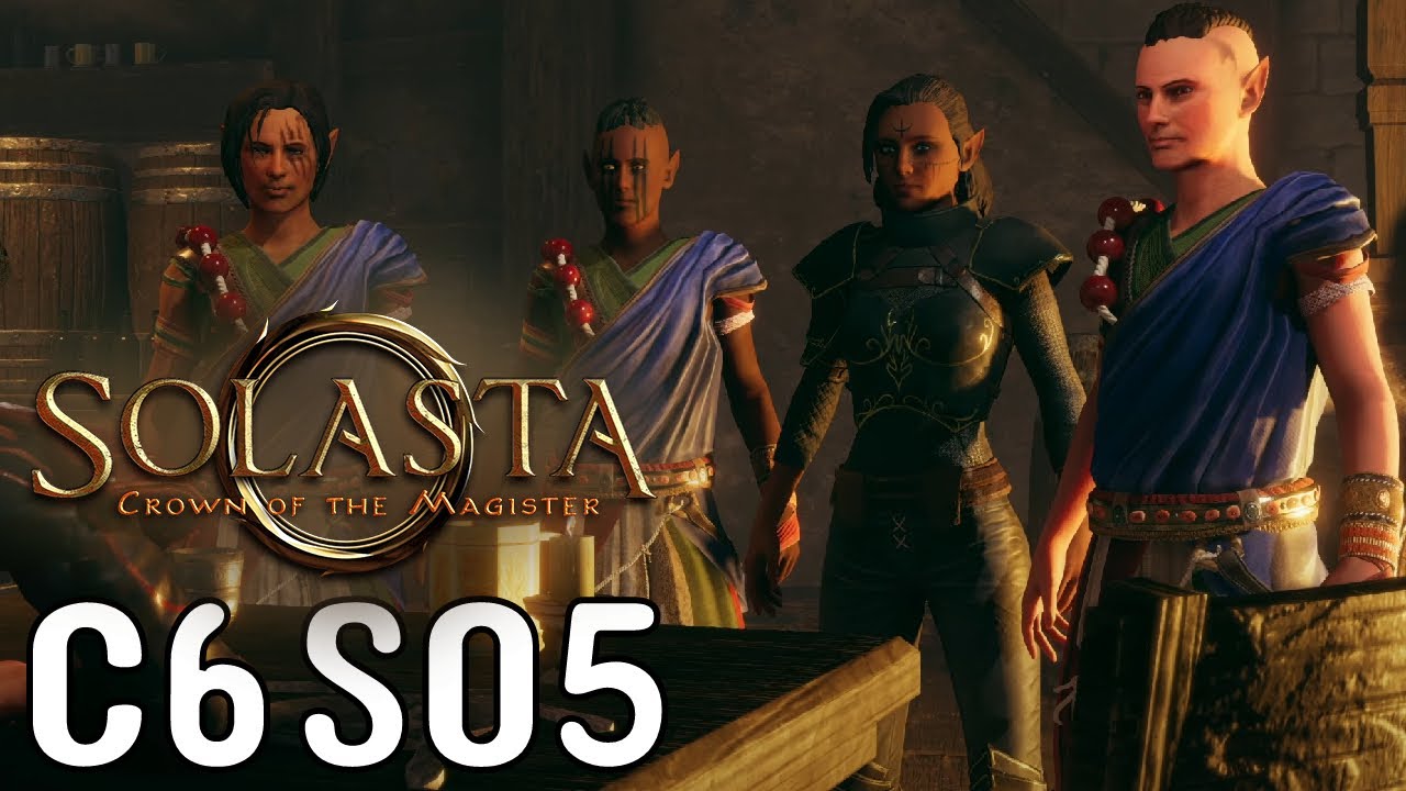 The Road s Never Safe C6S05 Solasta Monk Ironman DnD5e RPG YouTube