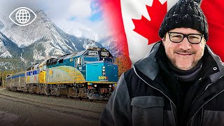 4000 km of track to Vancouver: Crossing Canada - Trains Like No Other - SBS screenshot 1