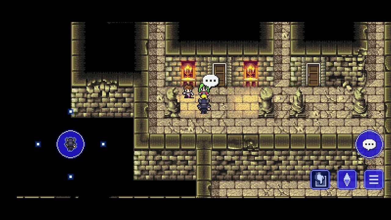 Final Fantasy 2 Pixel Remaster - Kain and Ricard