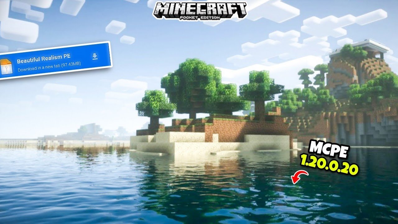 [ Ultra ] Realistic🥶 Shader For Minecraft Pe 1.19/1.20|| Shaders For ...