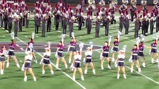 Kylee and the Pearland Prancer Dancers.