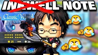 Maplestory Just Released A Brand-New Inkwell Note... Here Are My Thoughts....