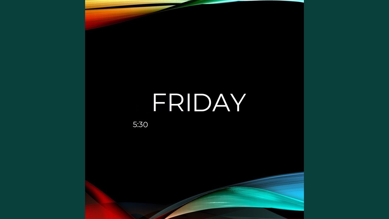 Watch Friday on YouTube Watch Friday on YouTube
