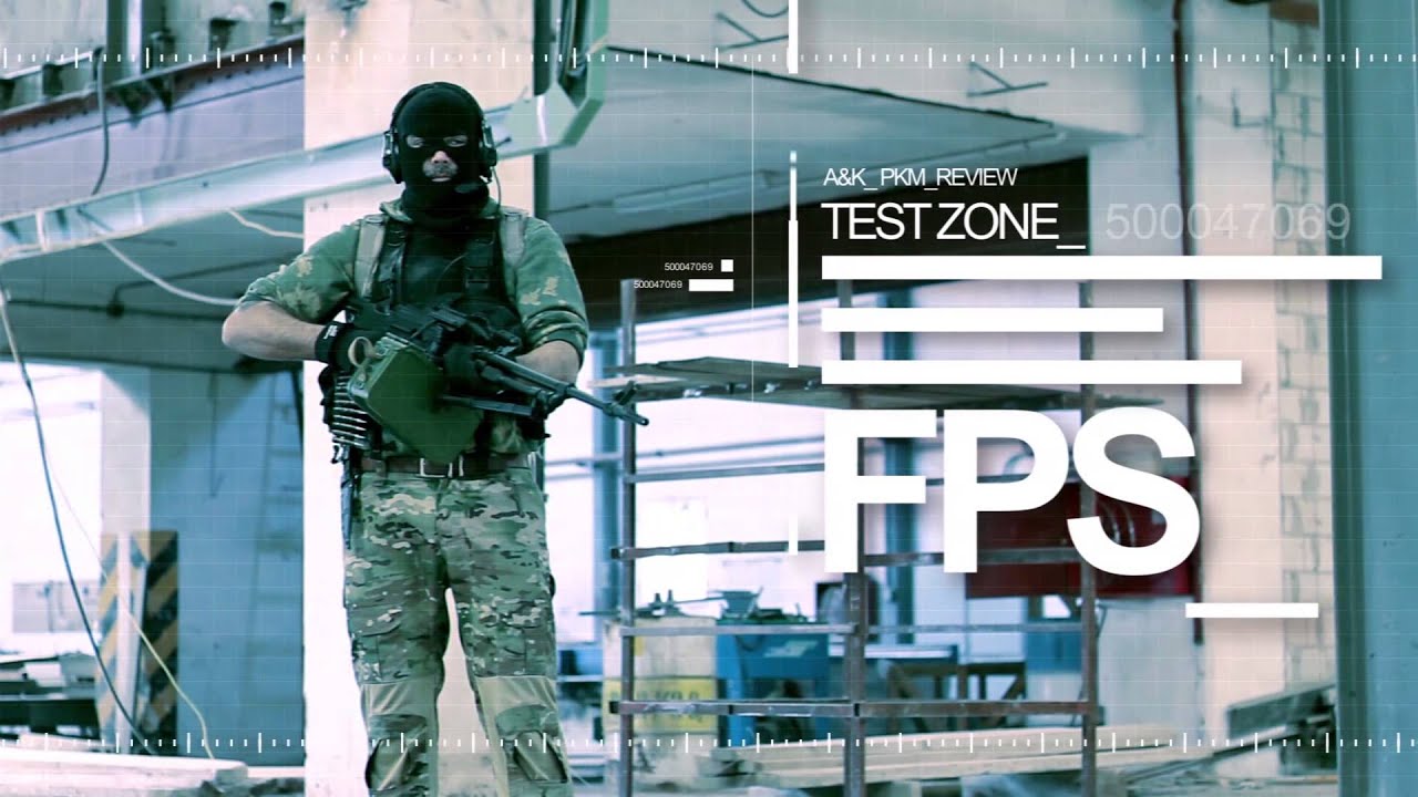 A&K PKM Airsoft Gandia Online Review Series