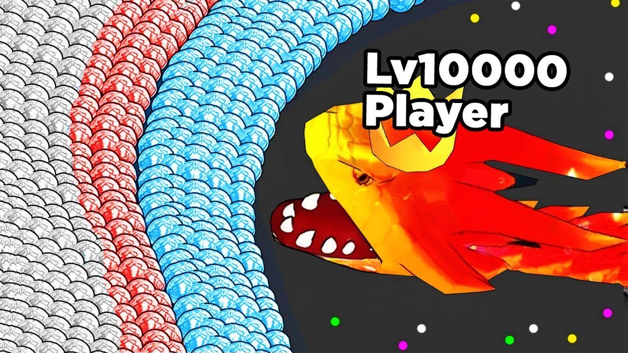 COMA OVOS PRA VIRAR UMA COBRA GIGANTE DE LEVEL MÁXIMO!!