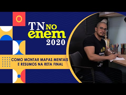 Como montar mapas mentais e resumos na reta final Como montar mapas mentais e resumos na reta final