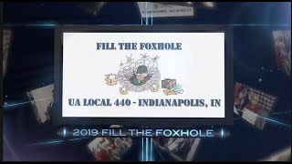 2019 Fill The Foxhole UA Local 440 Indianapolis, In