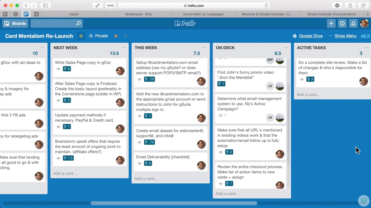 Trello for marketing teams (+examples)