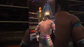 Oba Femi Intrupt Roman Reigns on Raw #shortsfeed