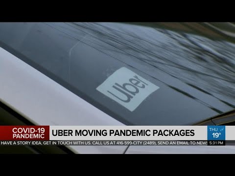 Business report: Uber Connect allows you to send packages